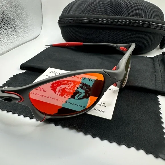 Paperstreetshade Fight Club Tyler Durden NEW Oliver Peoples 523 xmetal Brad Pitt - Picture 12 of 16